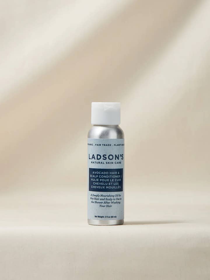 Avocado Hair and Scalp Conditioner for wholesale by Ladson's Natural Skin Care