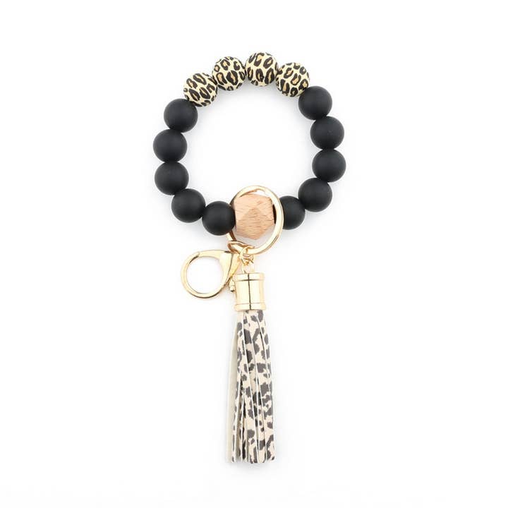 ACCITY - Wholesale Keychain Bracelet - COLORFUL KEYCHAIN TASSEL BRACELET_CWAJE065514