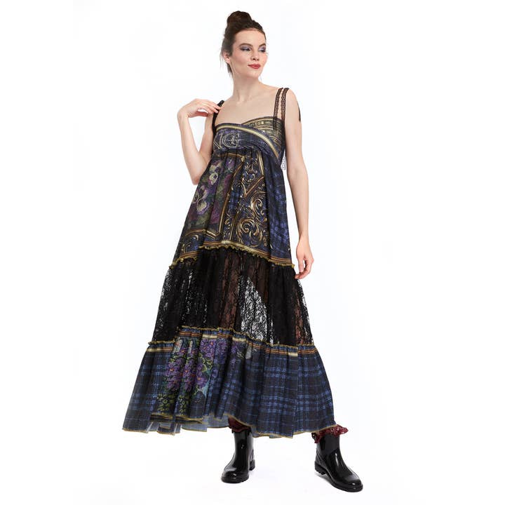 Dress Skirt Long - Back to Black for wholesale by IPNG Design