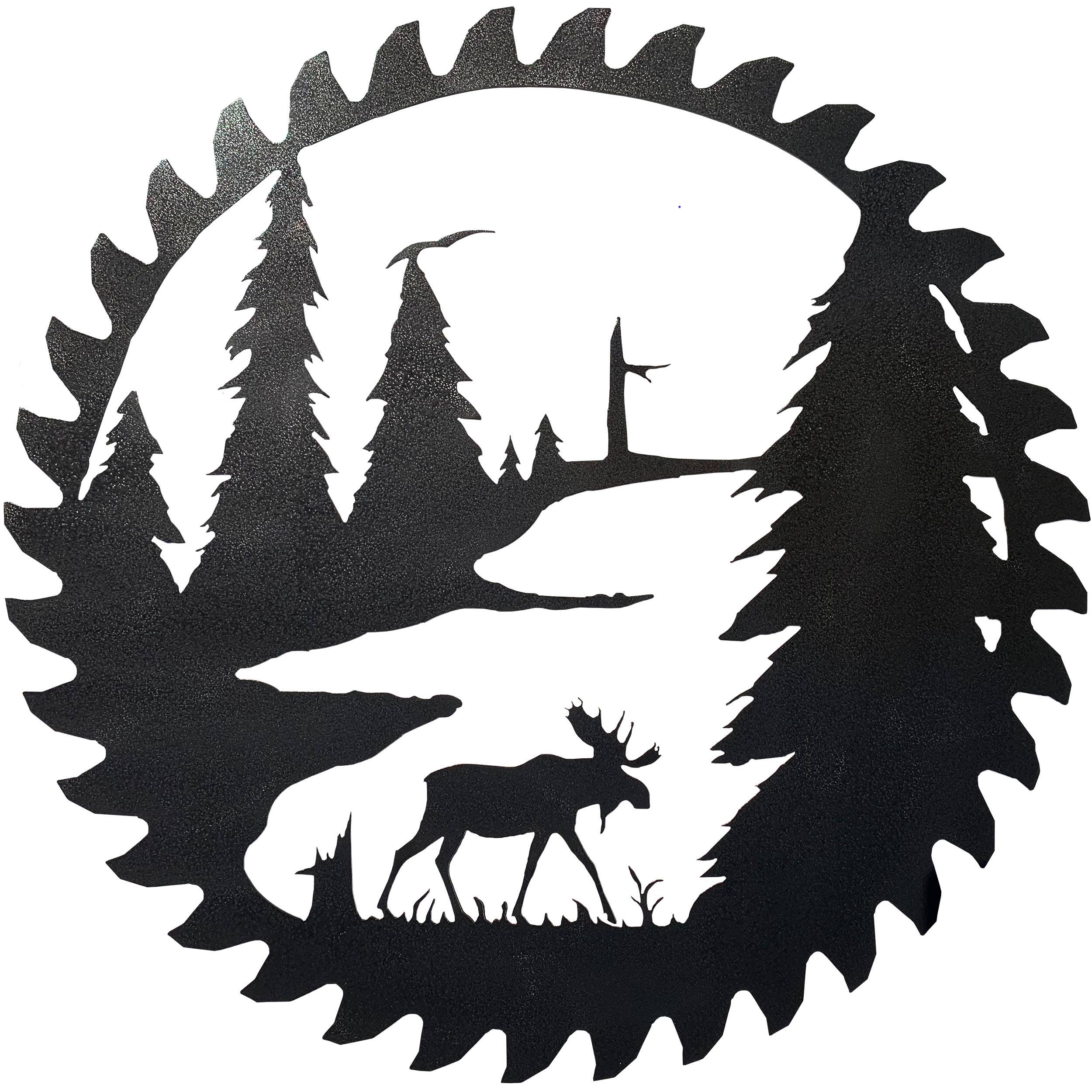 7055 Inc - Venta al por mayor Papel pintado 3D - Buzz Blade: Alce3