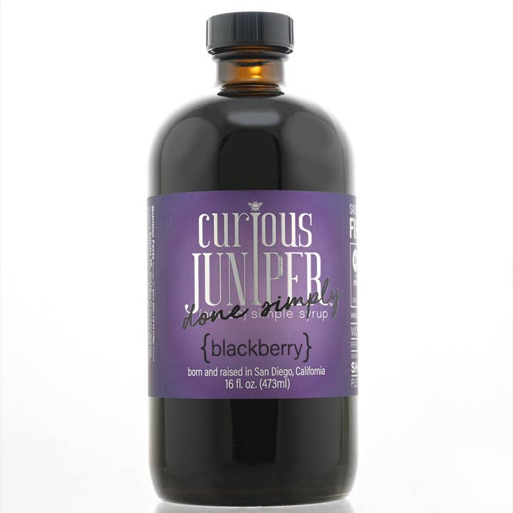 {mûre} "fait simplement" Curieux Genévrier pour la vente par Curious Juniper {not so} simple syrups