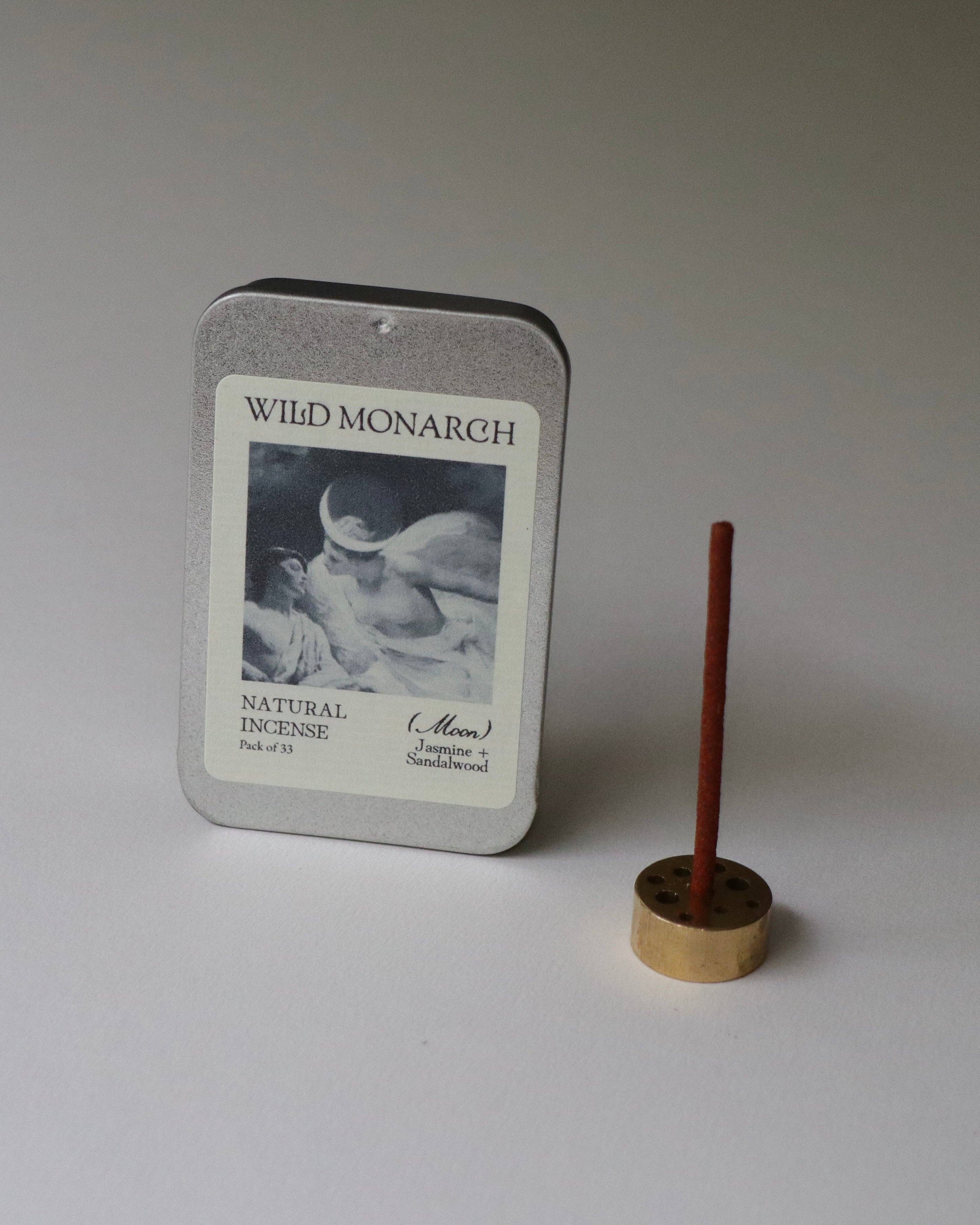 Wild Monarch Incense - Wholesale Incense - Moon (Jasmine + Sandalwood) Natural Incense3