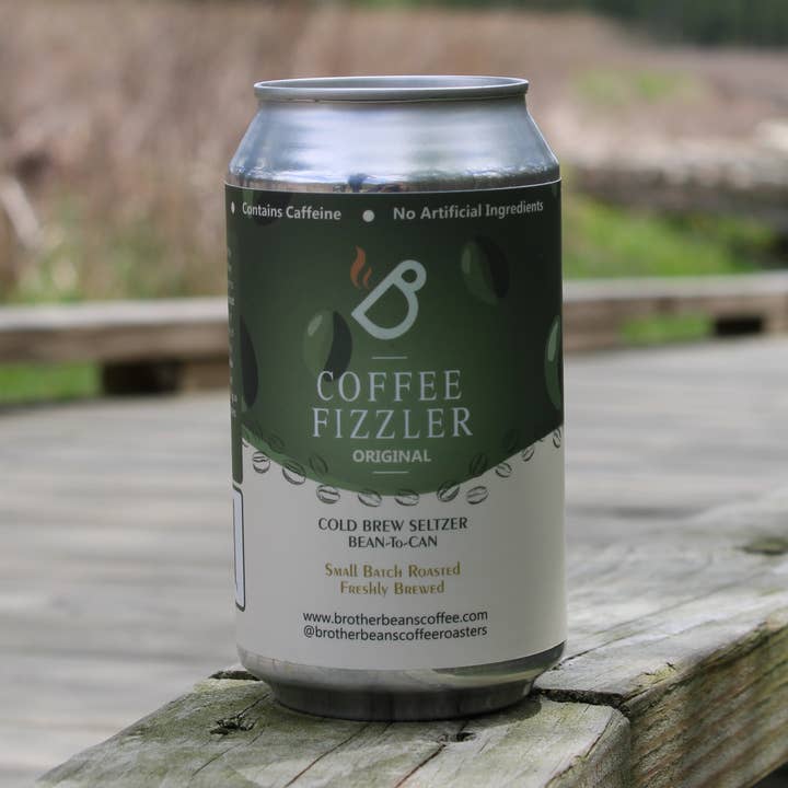 Kaffee Fizzler (Cold Brew Seltzer) für den Großhandel von Brother Beans Roasting Co.