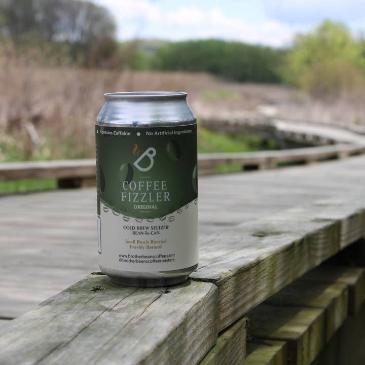 Brother Beans Roasting Co. - Wholesale Soda/Carbonated Drink - Coffee Fizzler (Cold Brew Seltzer)