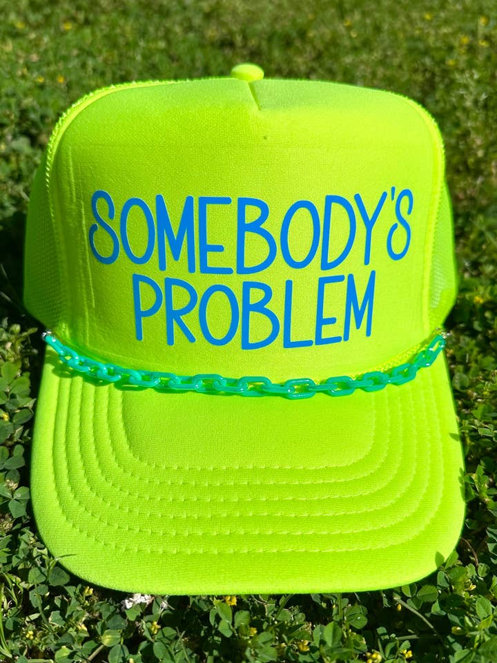 Någons problem lastbilshatt för wholesale av Very Cherry