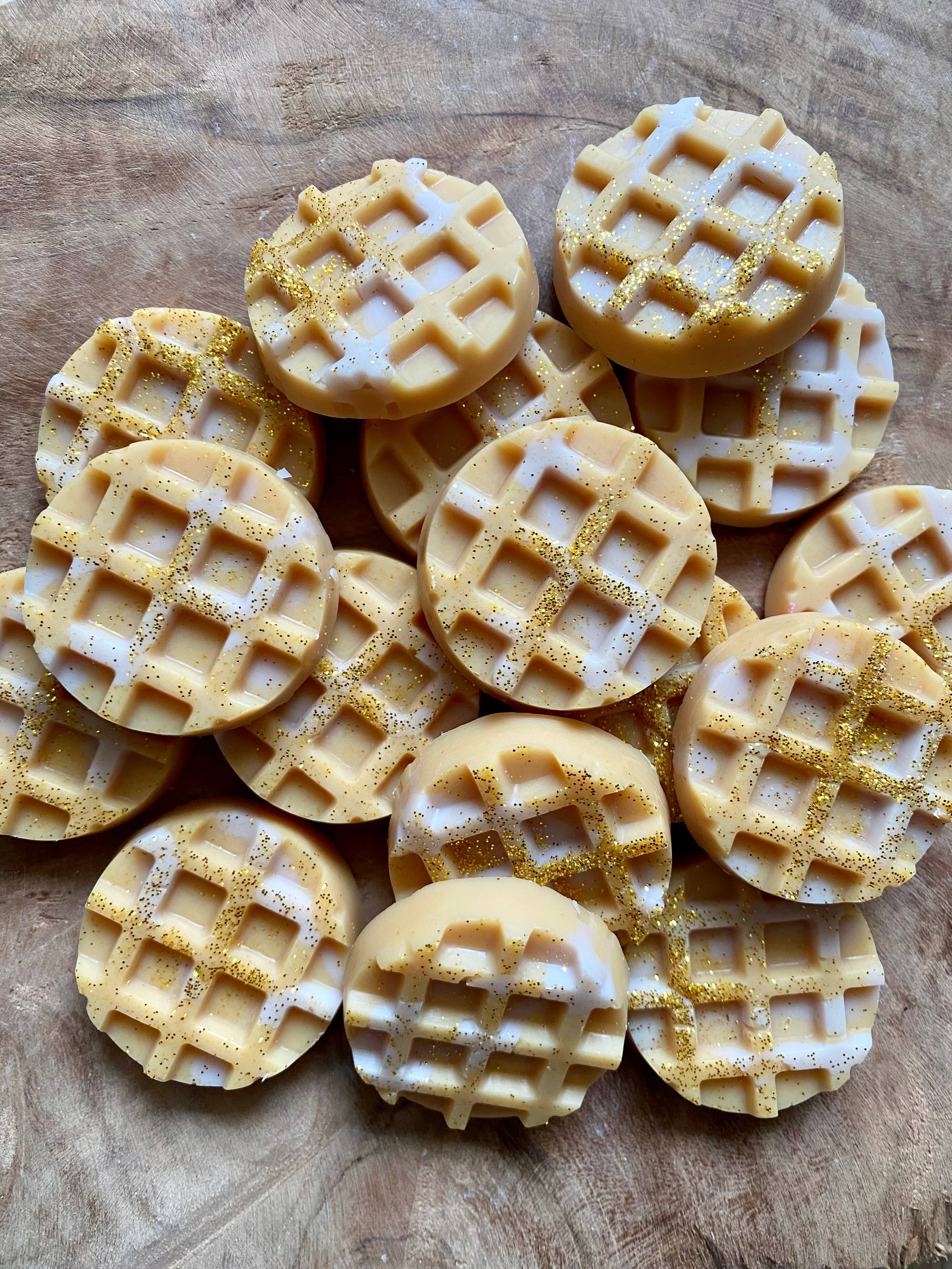 Pétale de cire - Wholesale Wax Melt - Tarte Tatin Wafer Fondant1