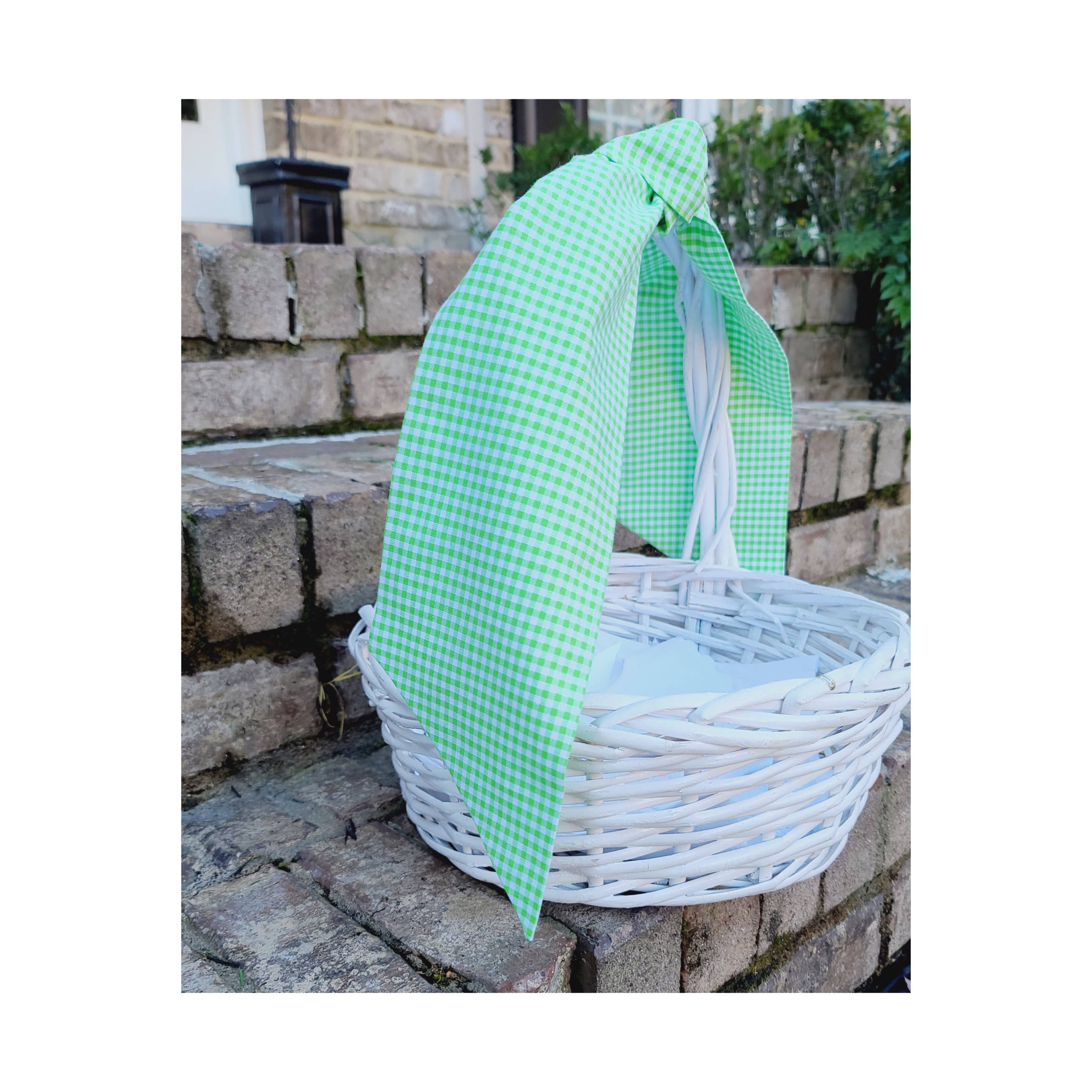 THE ROYALTY COLLECTION - Wholesale Basket - Kids & Baby - Gingham Sash20