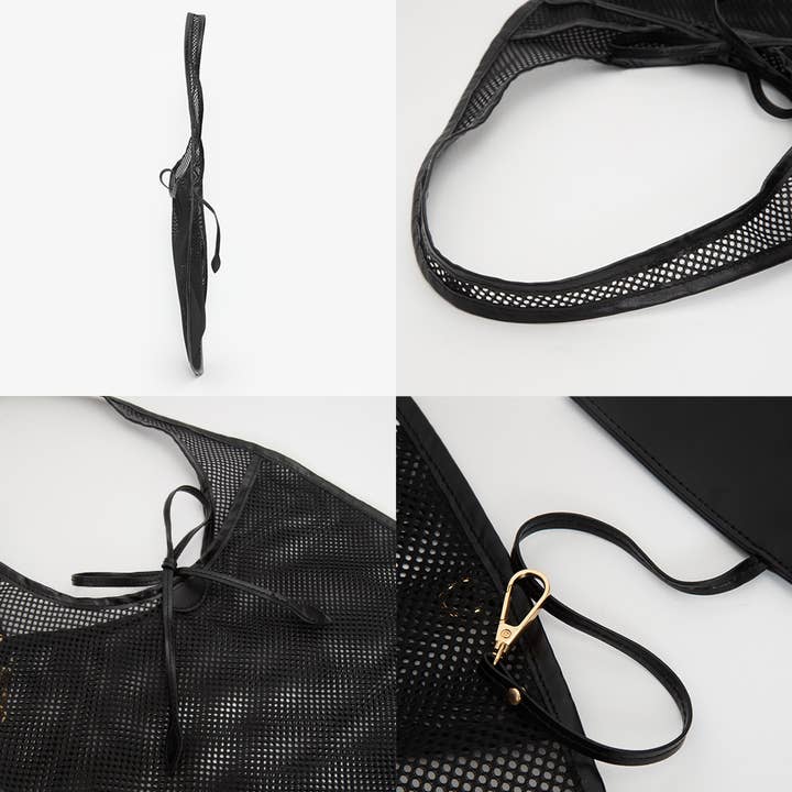 Sensibling Corp. - Wholesale Tote bag – Women's - Mesh Tote Bag
3
