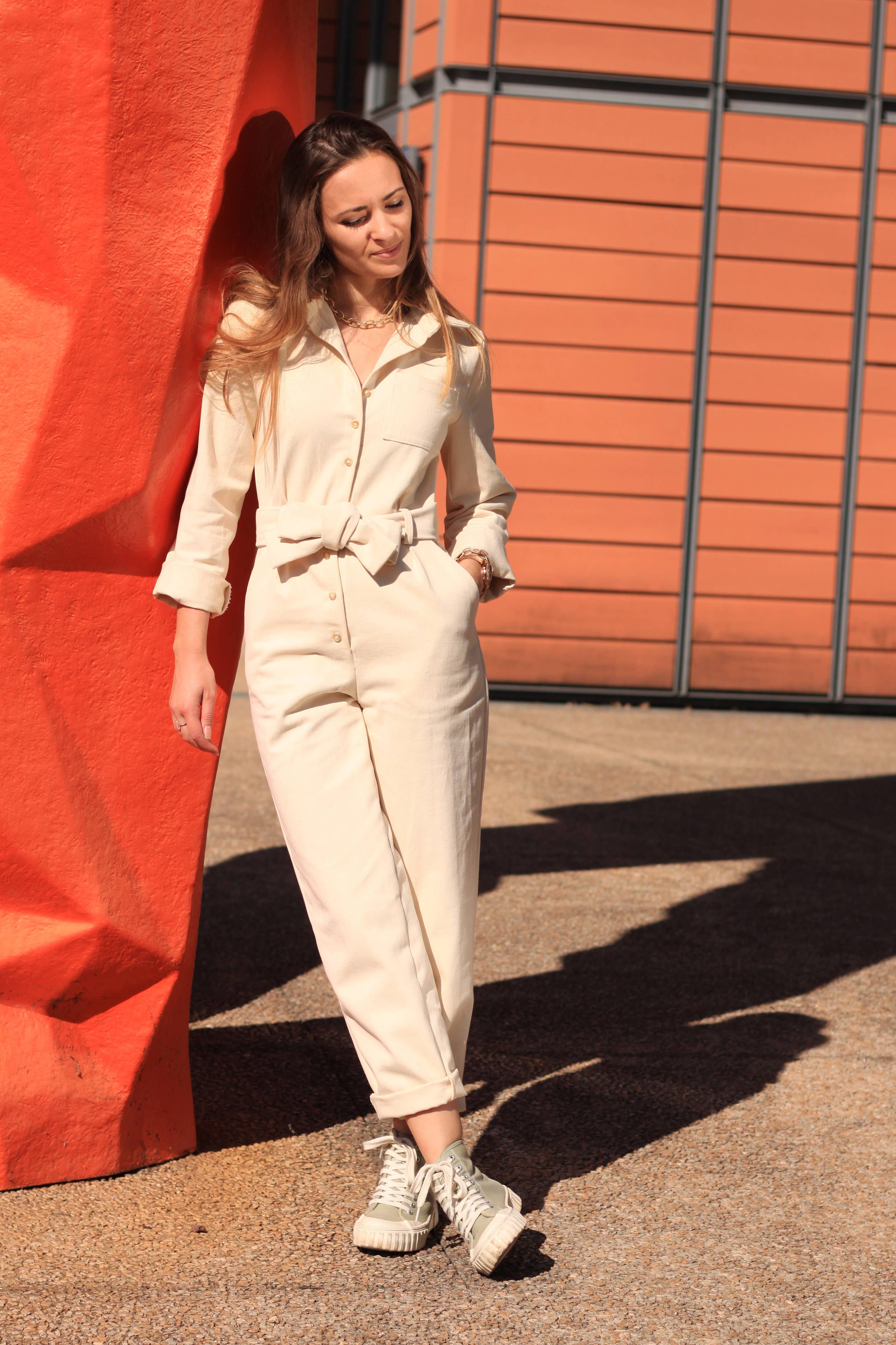 Cha' coud - Wholesale Craft Sewing Kit - Sewing pattern - Imaé jumpsuit 6