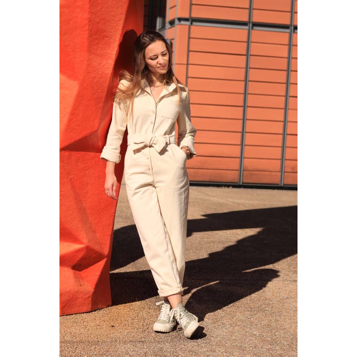 Cha' coud - Wholesale Craft Sewing Kit - Sewing pattern - Imaé jumpsuit 6