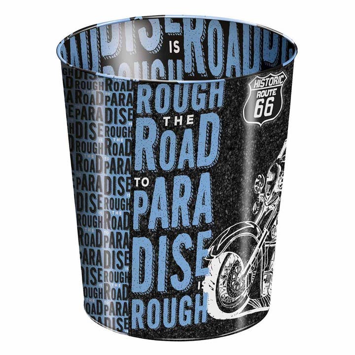 metal bin ROUTE-66 by BUSQUETS for wholesale by Busquets