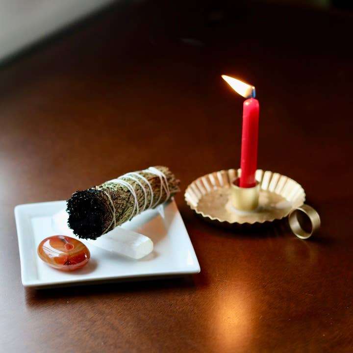 FIRE RITUAL KIT — PASSION & RENEWAL for wholesale by Auralign