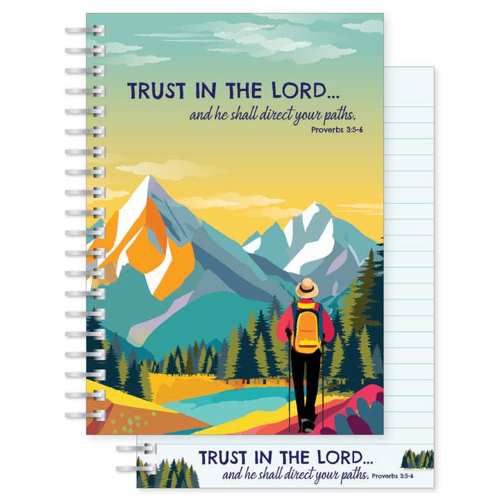 Trust- A5 Softback Christian Notebook for wholesale by Just Cards Direct