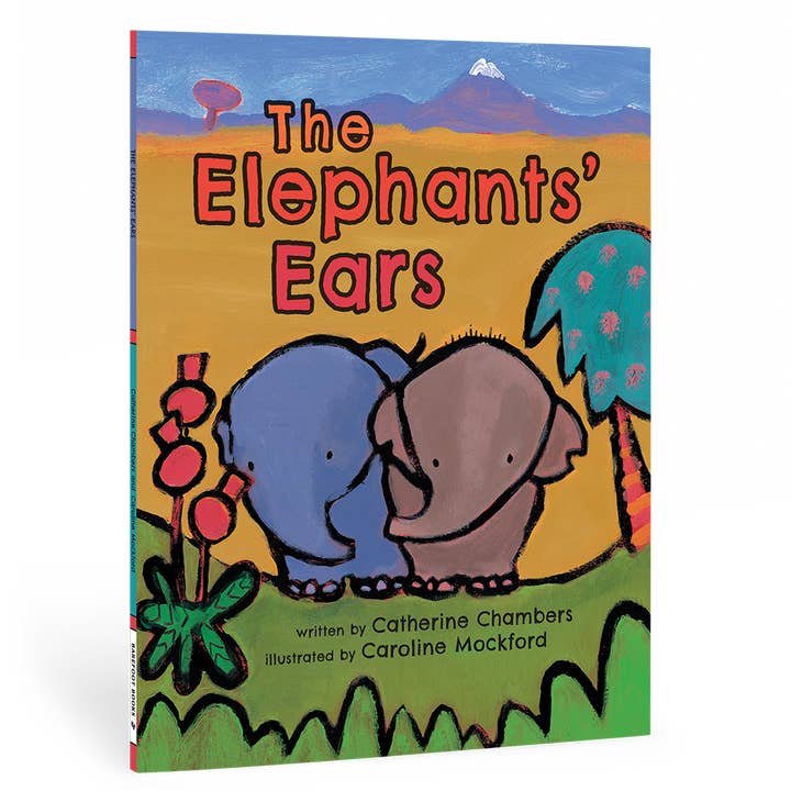 The Elephants' Ears - Children's Book for wholesale by Barefoot Books
