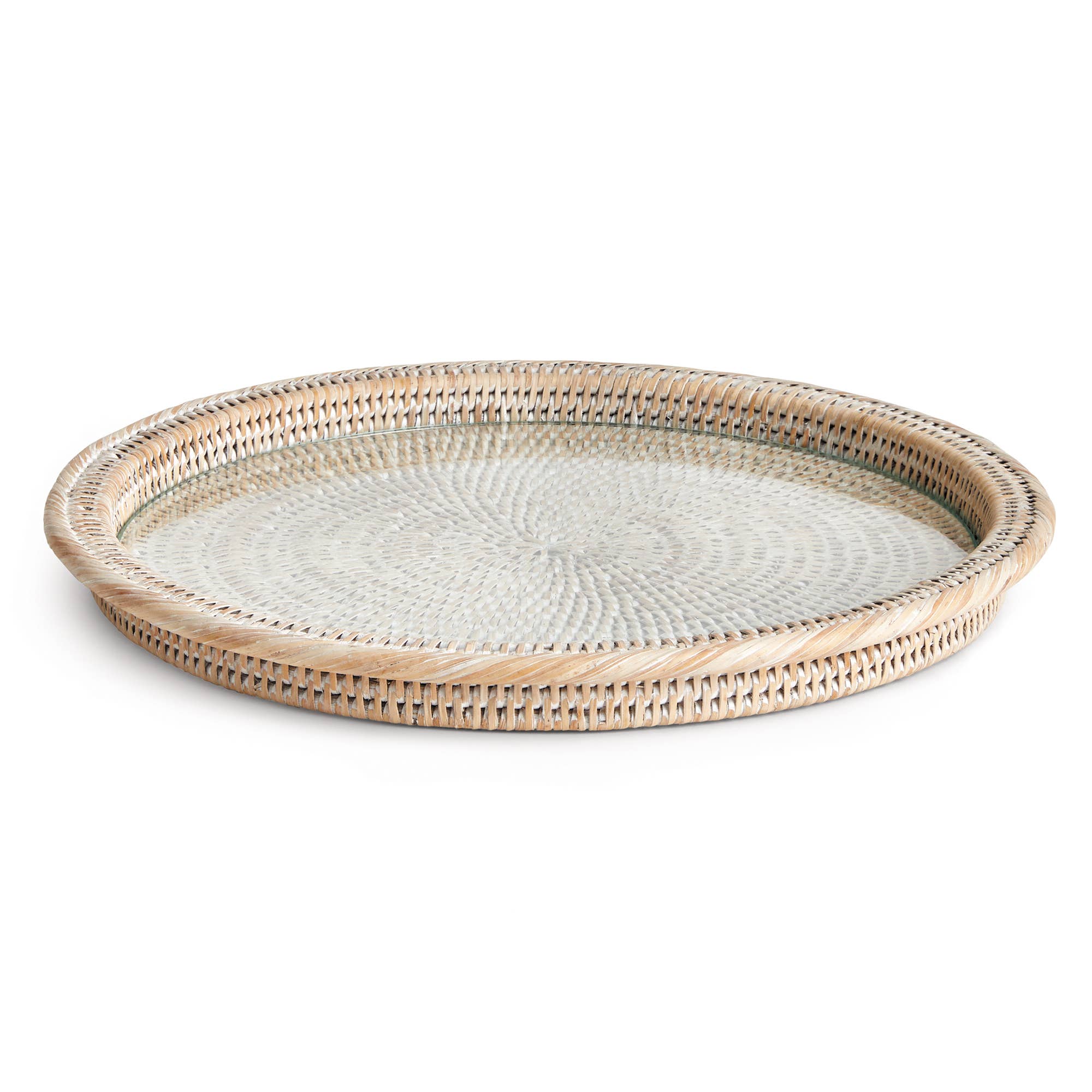 Napa Home & Garden - Wholesale Platter - Burma Rattan Serving Platter0