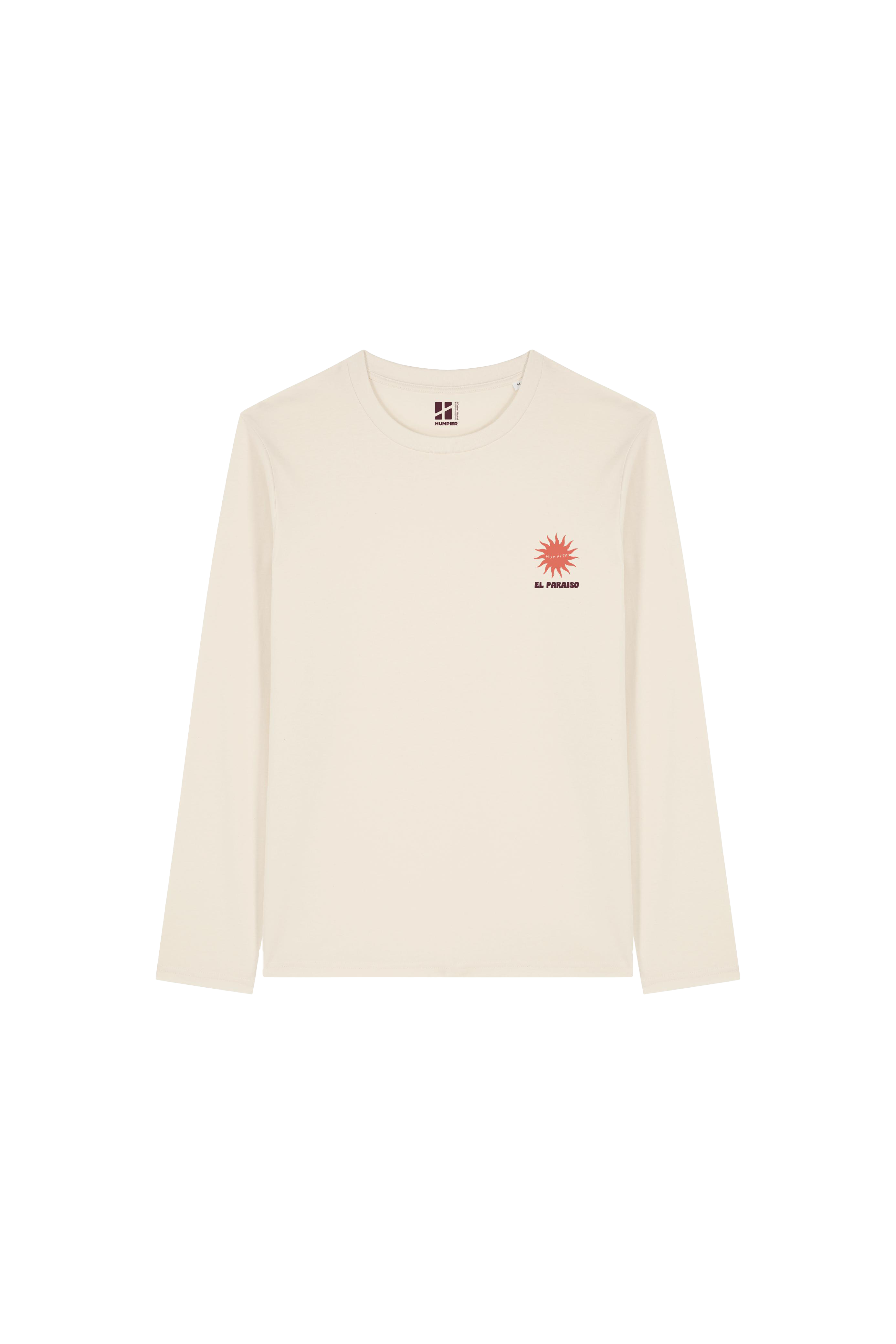 Humpier - Wholesale Screen Printed T-Shirt - Unisex - El Paraiso long sleeve t-shirt1