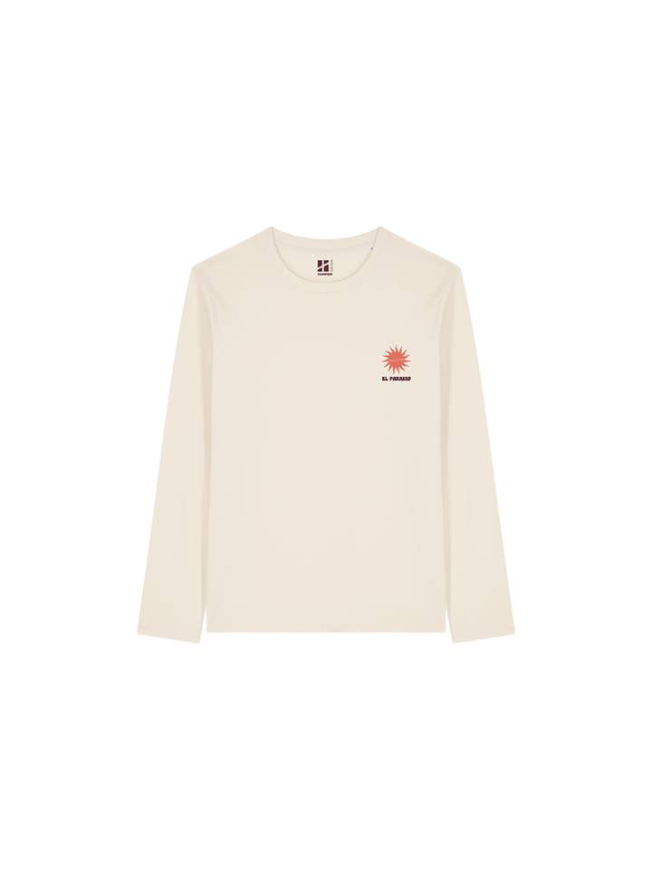 Humpier - Wholesale Screen Printed T-Shirt - Unisex - El Paraiso long sleeve t-shirt1