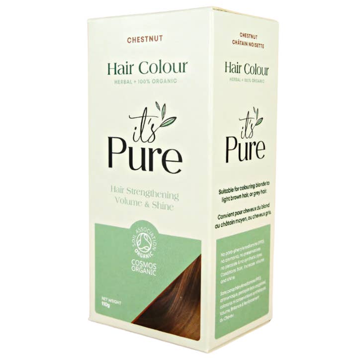 Odylique - Wholesale Hair Dye - It's Pure Organic Herbal Hair Colour | 110g Natural Hair Dye
