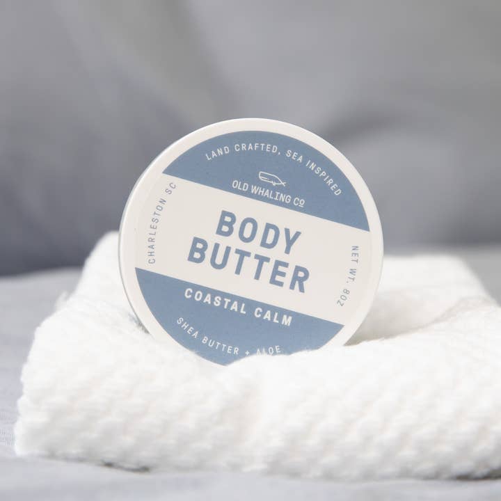 Old Whaling Company - Wholesale Body Balm/Butter - Coastal Calm® Body Butter (8oz)6