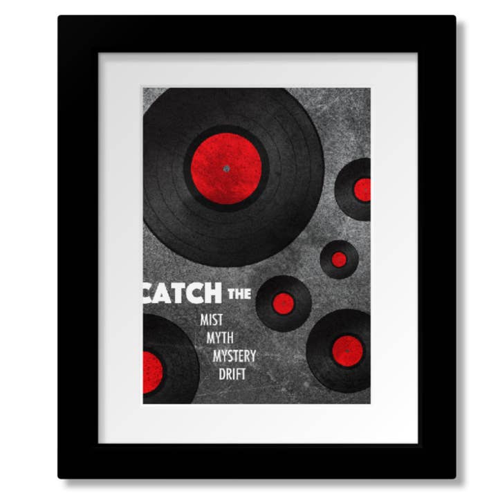 Tom Sawyer de Rush - Illustration imprimée d'une chanson d'inspiration lyrique pour la vente par Song Lyrics Art