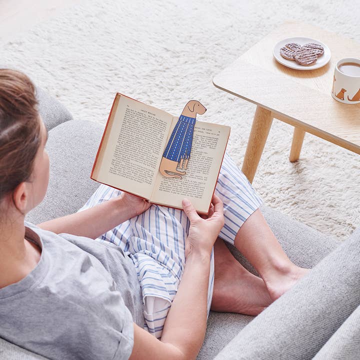 Sweet William Designs – wholesale Bookmark – Bookmark - Fox Red Labrador Dog1