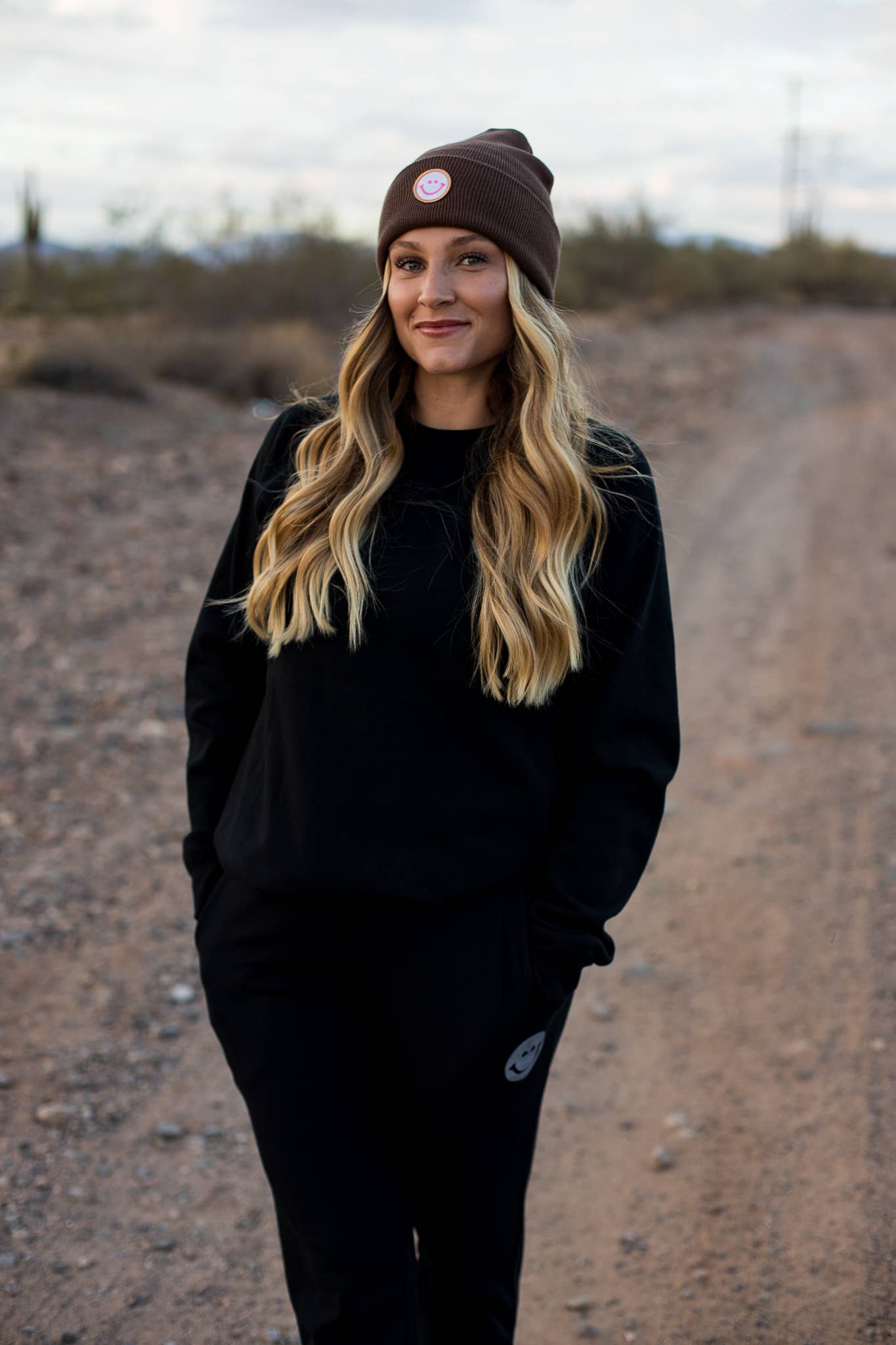 TATUM THE LABEL - Wholesale Patch - SMILEY FACE PATCH 2