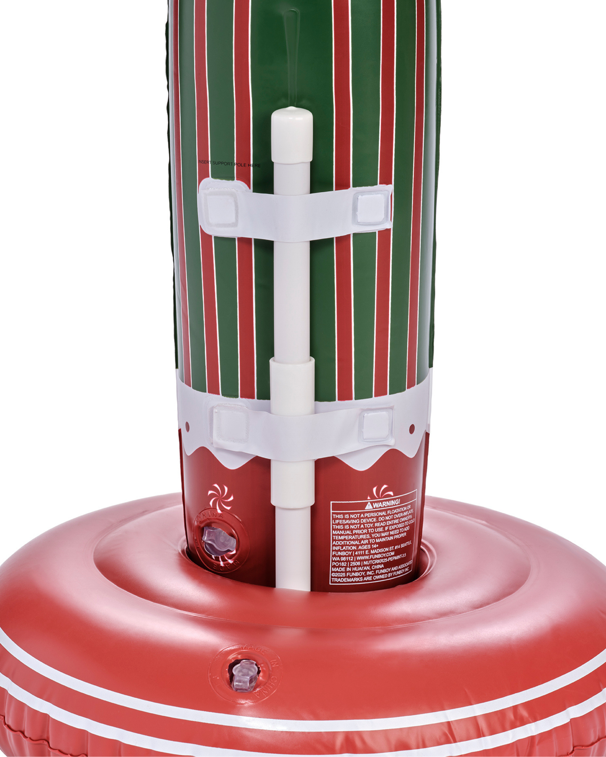 FUNBOY - Wholesale Inflatables - Peppermint Inflatable Nutcracker - 3.5 ft1