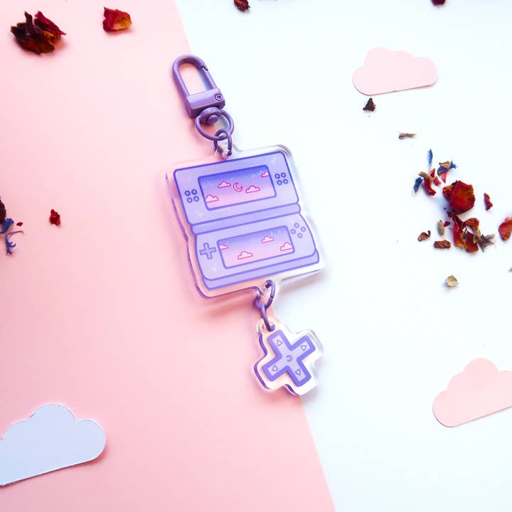 RebelJones - Wholesale Keychain - Women's - D.S. Acrylic Keychain