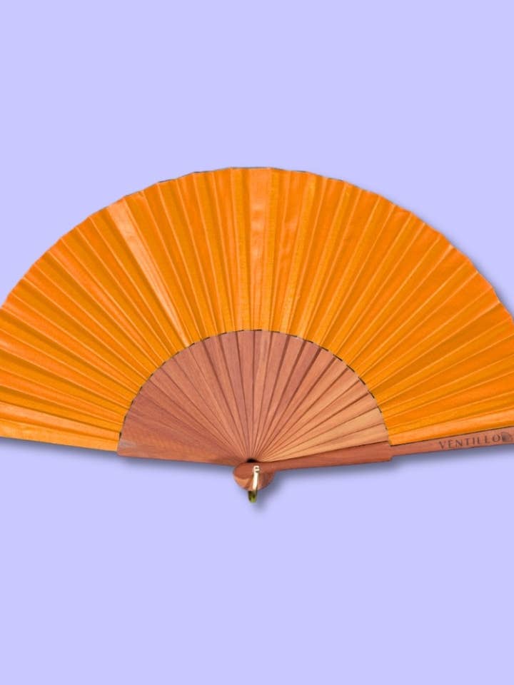 Uni 20 Orange Fan for wholesale by JolieJulie-MaLune-VentiLLo
