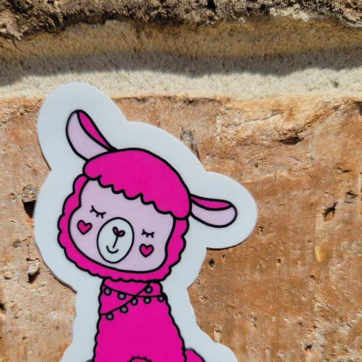 Autocollant vinyle laminé résistant à l'eau de 3 pouces pour la vente par Kodaandmom