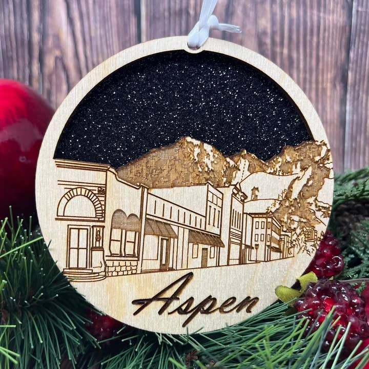 Décoration de Noël Aspen pour la vente par Joseph's Workshop