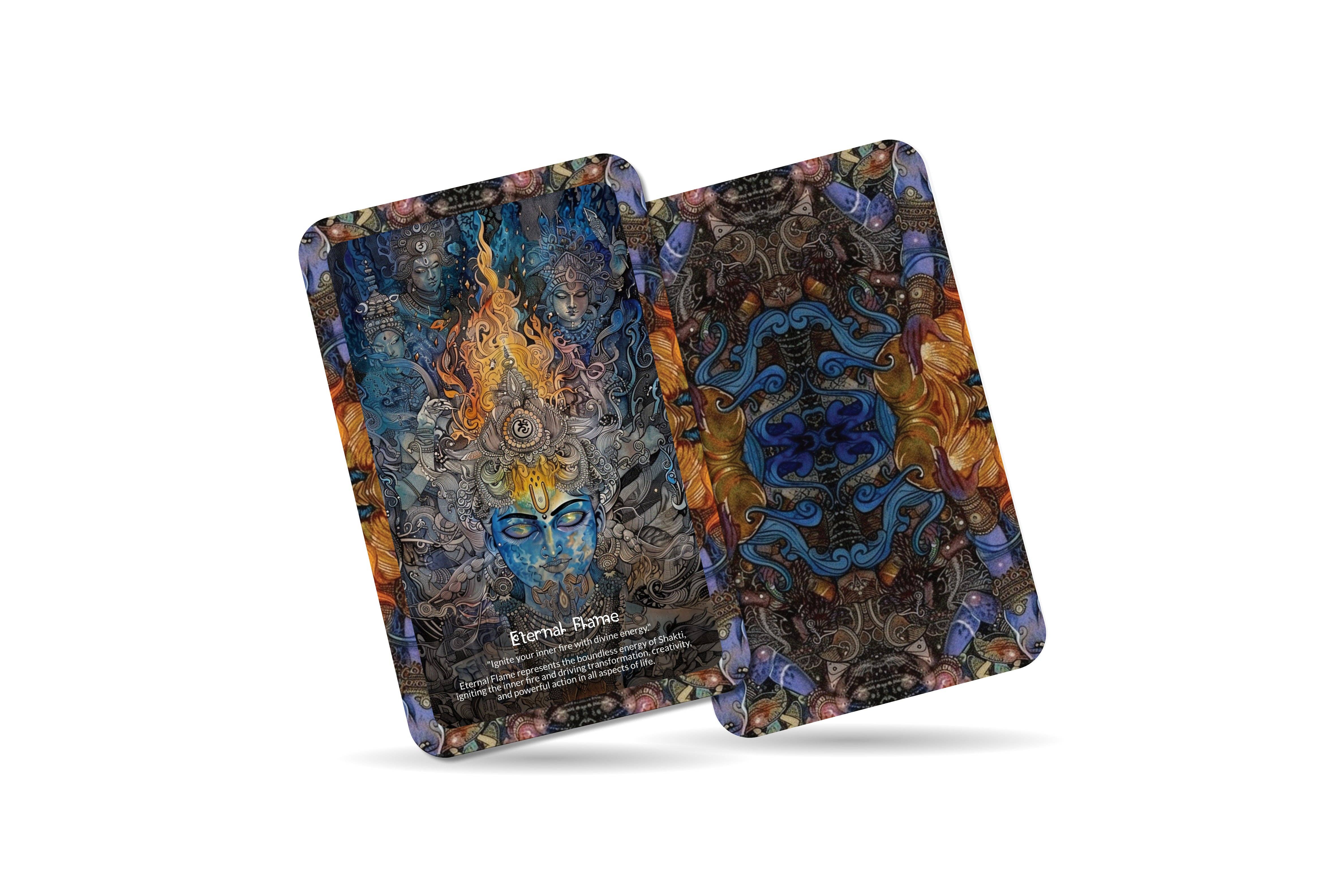 Ibiza Tarot USA - Wholesale Tarot Cards - The Divine Energy of Shakti - Oracle Cards - 22 Oracle Cards - Awakening the primal feminine force of Shakti9