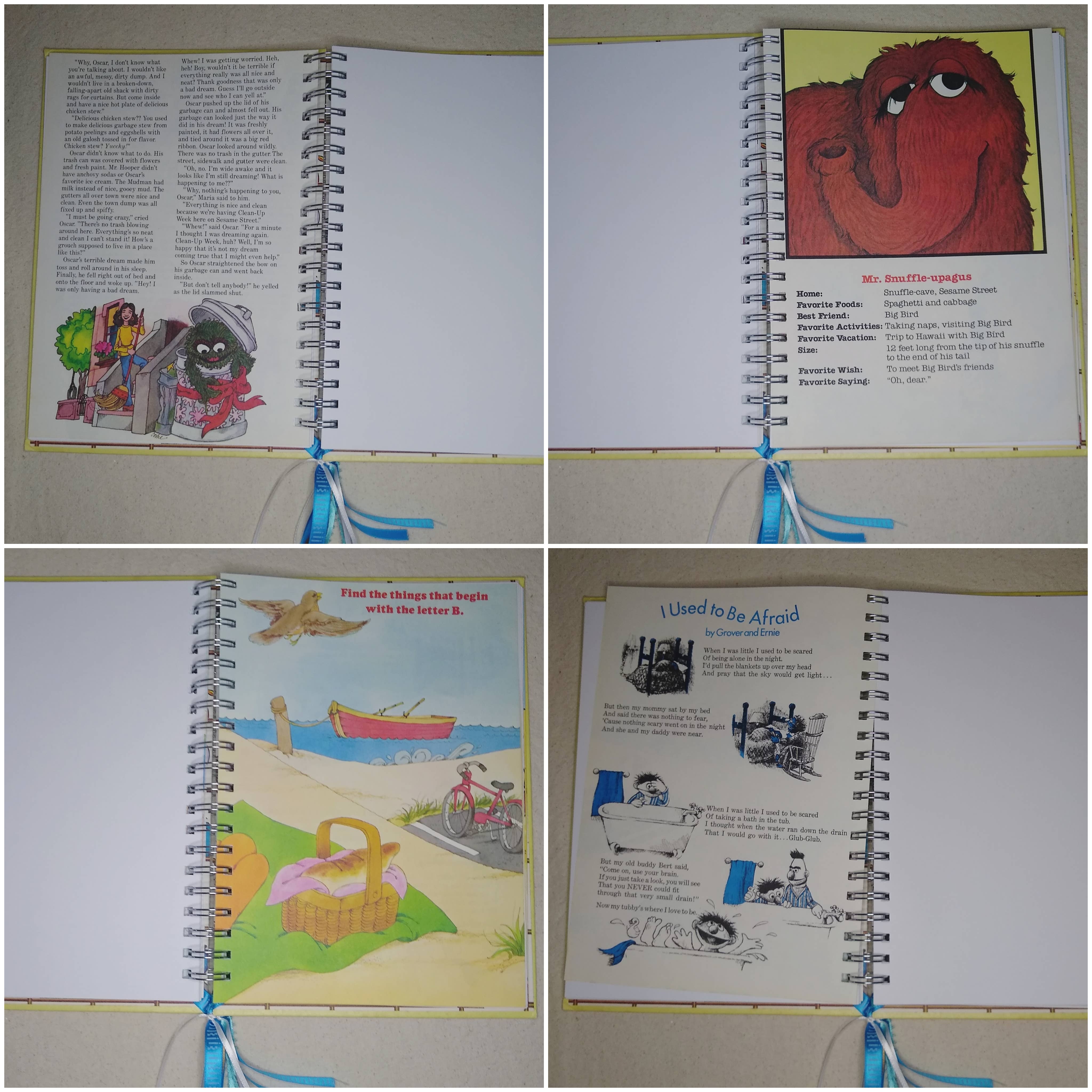 Tall Hill Upcycled - Venta al por mayor Cuadernos - Cuaderno infantil de doble bucle6