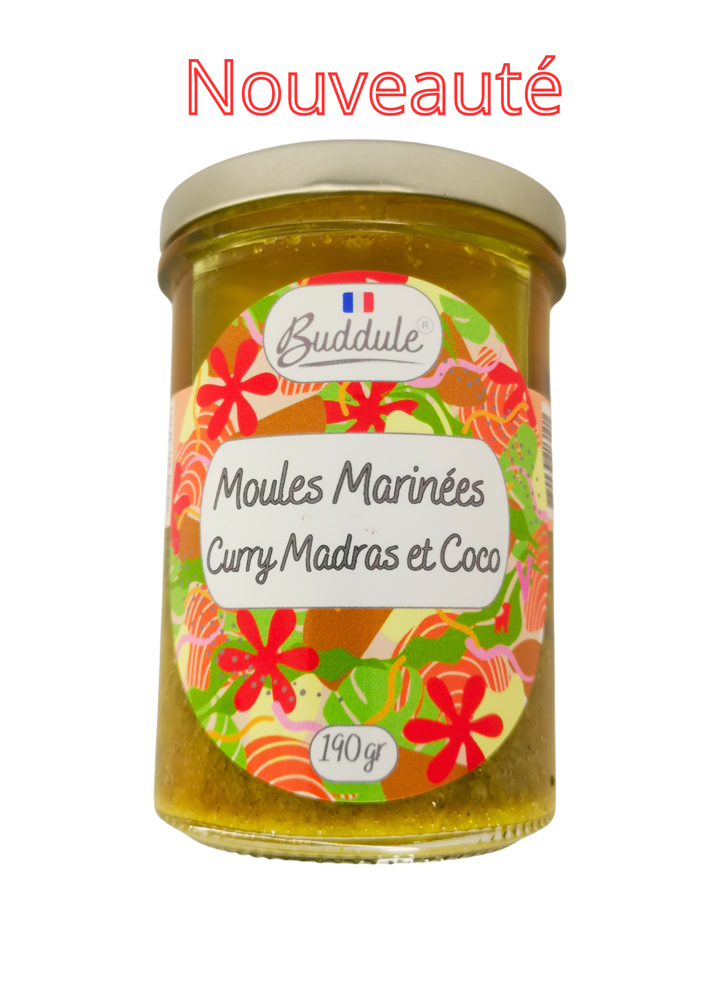 BUDDULE - Wholesale Marinade - Madras Curry and Coconut Marinated Mussels0