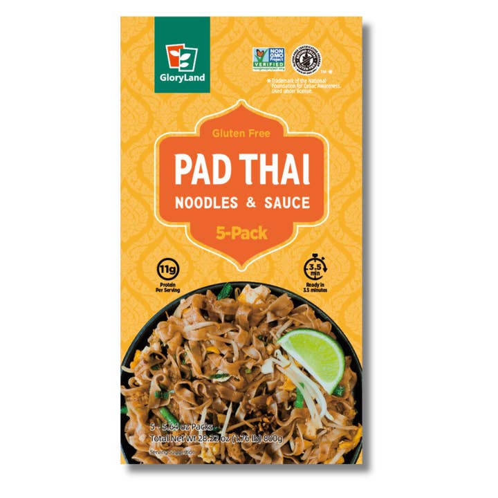 Pad Thai for wholesale by GloryLand Food