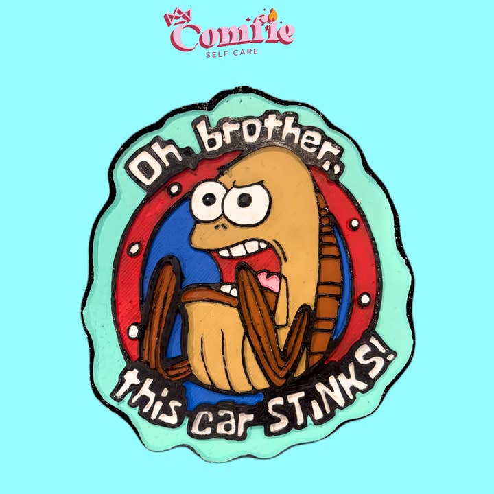 Oh Brother Freshie for wholesale by Comfie Self Care