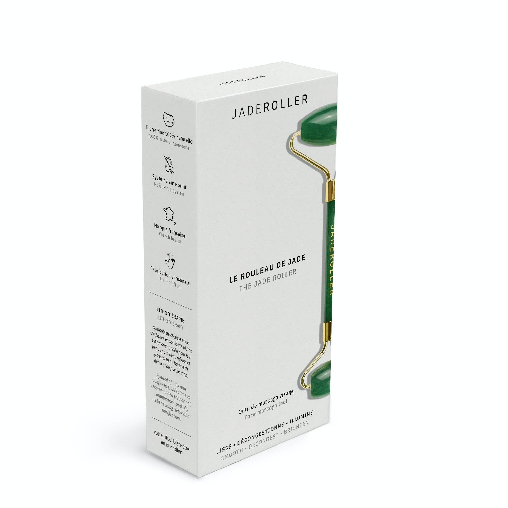 Jade Roller - Wholesale Face/Beauty Roller - Jade Roller - Facial Massage Roll-on2