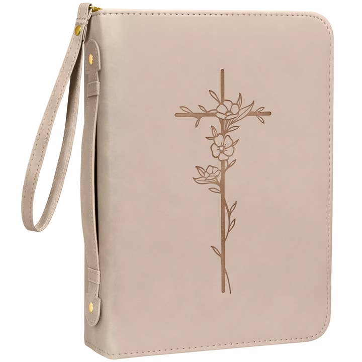 Bible Cover Case for Women Men -PU Leather Bible Covers JB02 for wholesale by JUST BLESSED
