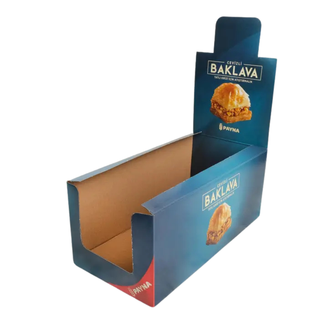 Aladdin – Engroshandel Cookie – Payna | Valnød Baklava familiestørrelsesæske - 48 enkeltserveringsskiver6