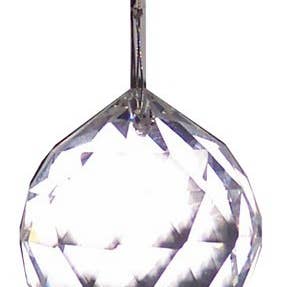 WLM - Wholesale Suncatcher - Transparent Disco Ball Suspension0