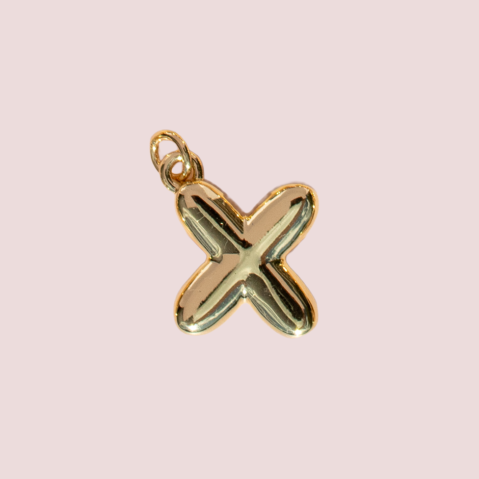 NOLIA Jewelry - Wholesale Individual Charm/Pendant - Bubble Initial Charm23