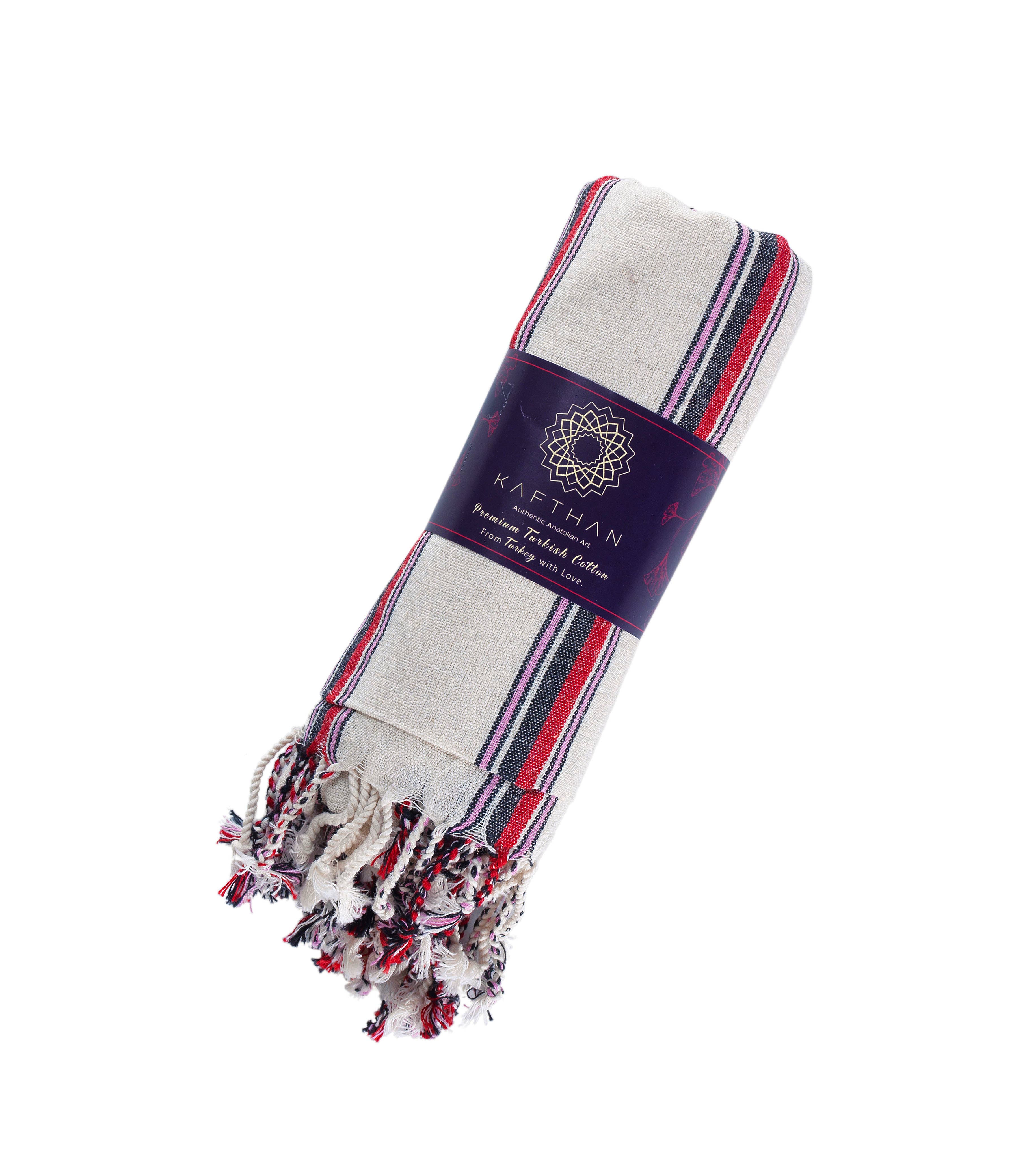 KAFTHAN - Wholesale Bath Towel - Hades Cotton Turkish Towel | Beach Towel | Christmas Gift0