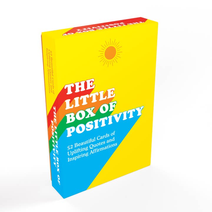 Hachette Book Group - Wholesale Card Game - The Little Box of Positivity