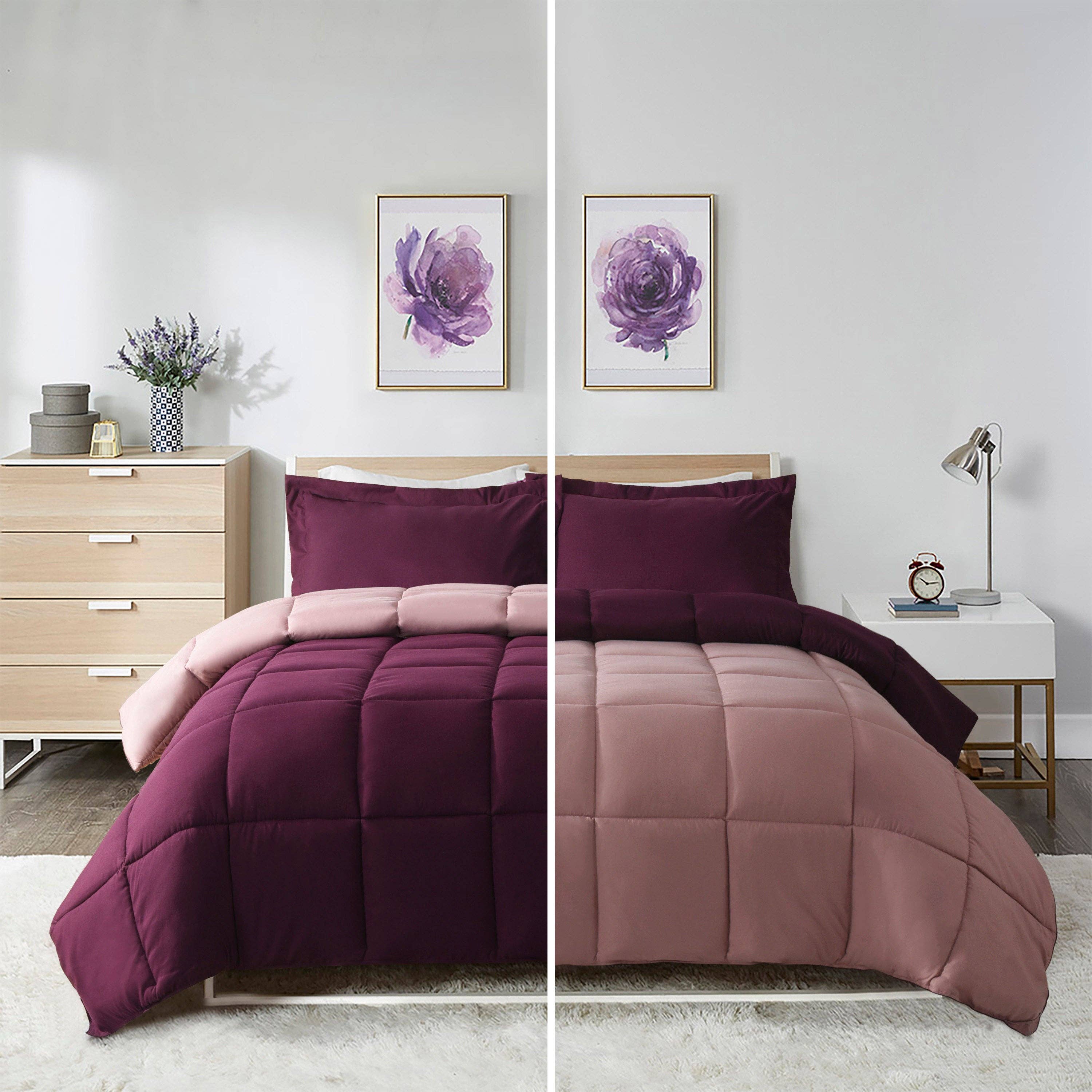 HIG - Wholesale Bedding Set - All Season Lightweight Down Alternative Comforter Set10