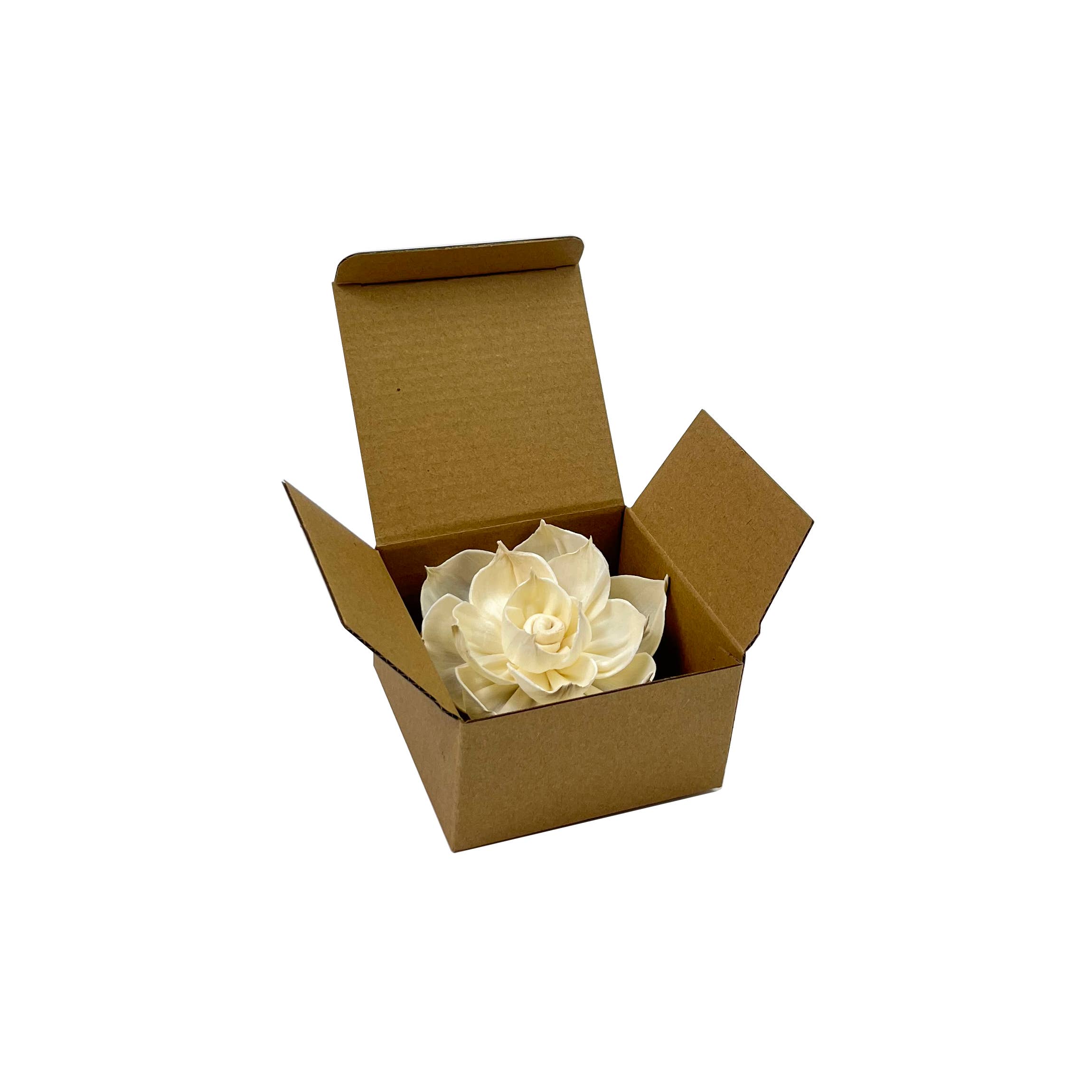 Heaven Scent Incense Ltd - Wholesale Reed Diffuser - 8cm Open Lotus Sola Diffuser Flower