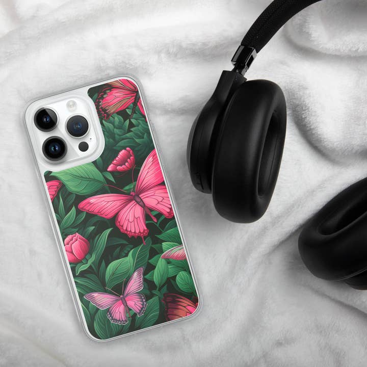 Funda de iPhone Protectora y Encantadora para Amantes de las Mariposas para venta al por mayor de Grit with Grace, LLC