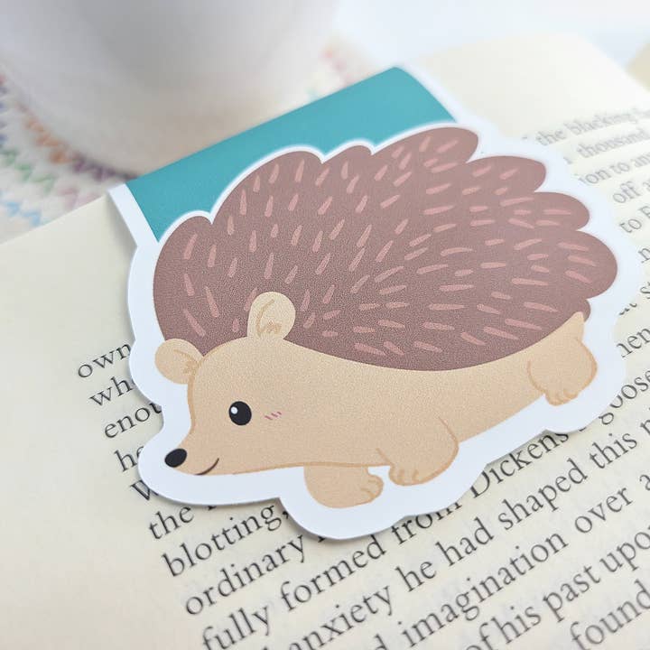 Hedgehog Magnetic Bookmark for wholesale by FunUsual Suspects