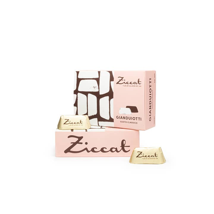 Ziccat - Wholesale Chocolate Box - Gianduiotti Box - Chocolate Made In Italy