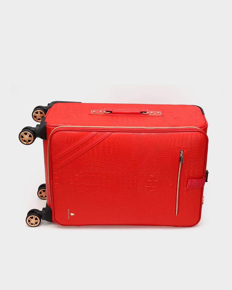 Tote&Carry - Wholesale Luggage - Apollo 2 Suitcase 2 Piece Set in Red5