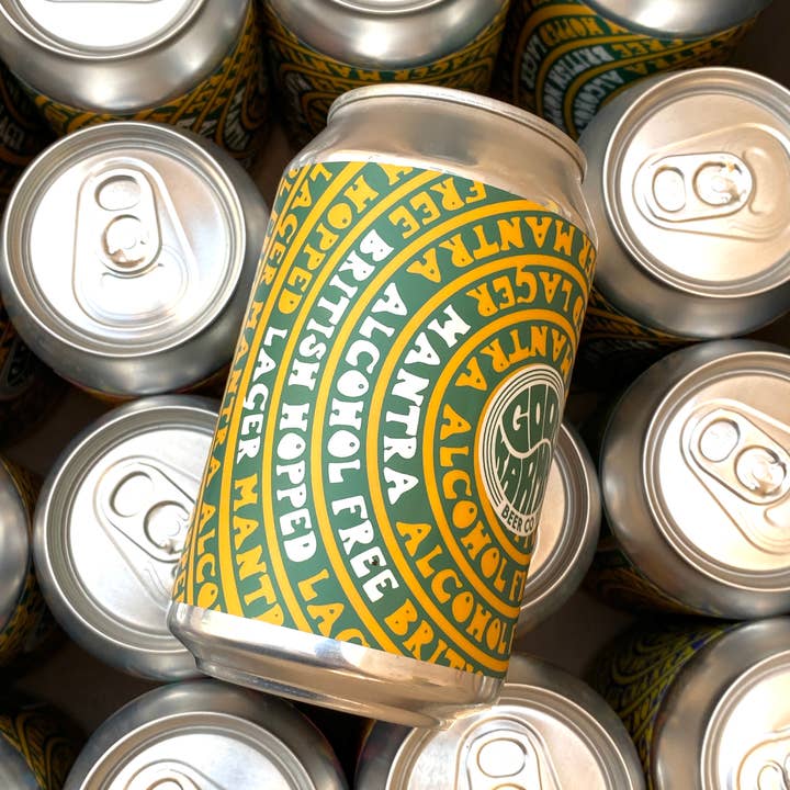 Good Karma Beer Co - Wholesale Non-alcoholic beer - Non-Alcoholic Mantra Lager1